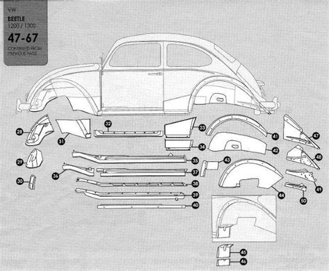 vw sheet metal replacement parts|vw beetle sheet metal parts.